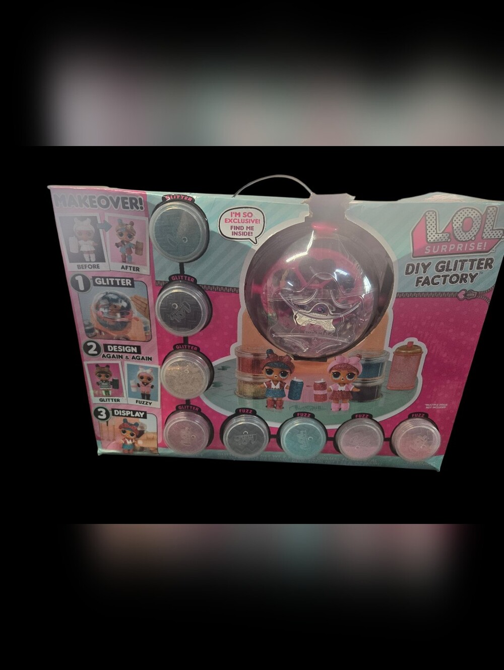 L.O.L. Surprise! DIY Glitter Factory Kit
